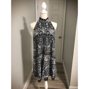 Altar’d State Black & White Shift Dress